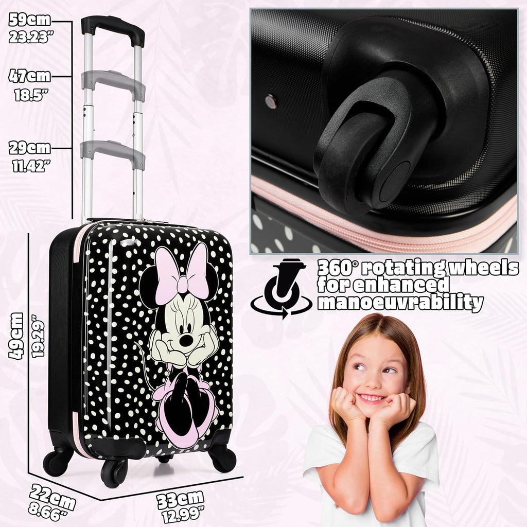 19" 4 Wheels Hard Shell Kids Suitcase T5917