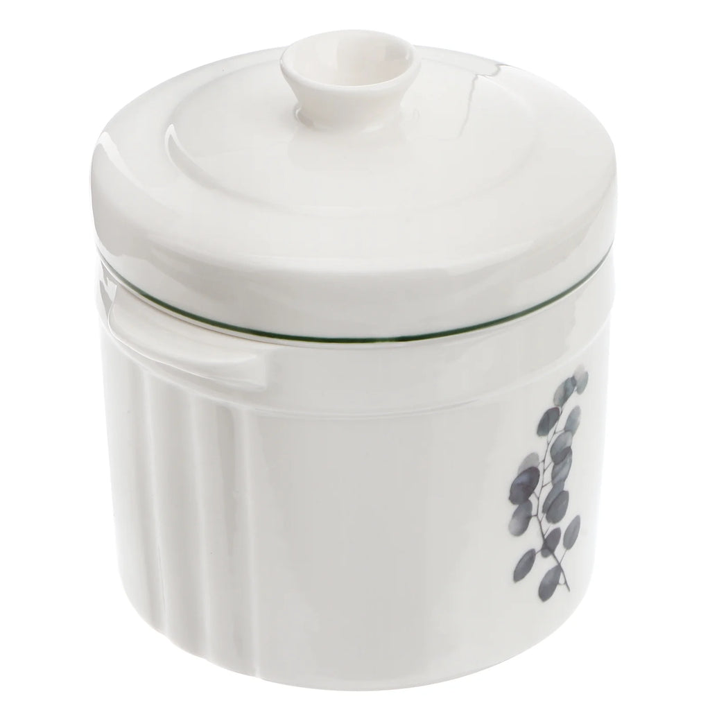 Ceramic Stew Pot with Covers Soup Bowl C7827