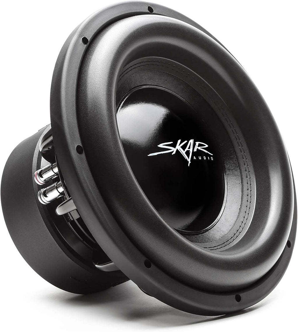 12 2500 Watt Dual 2 Ohm Car Subwoofer S768