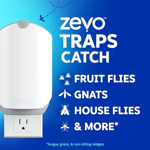 Plug in Flying Insect Trap with Cartridge B7025