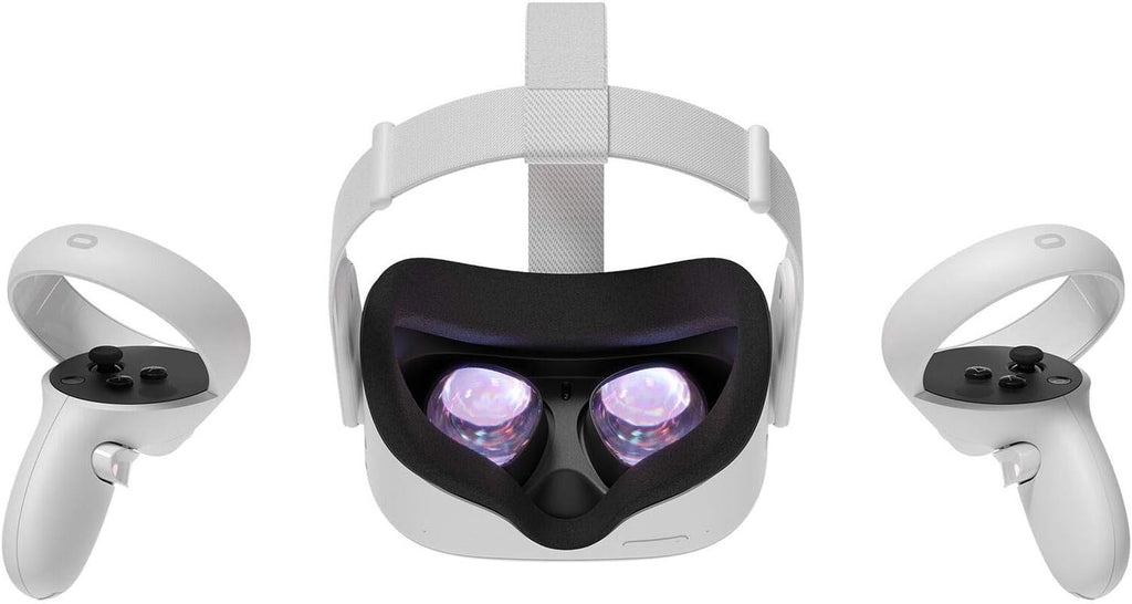 White 128GB VR Headset Set K8344