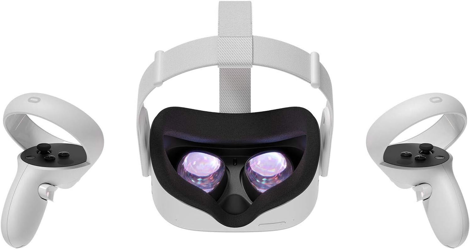 White 128GB VR Headset Set K8344