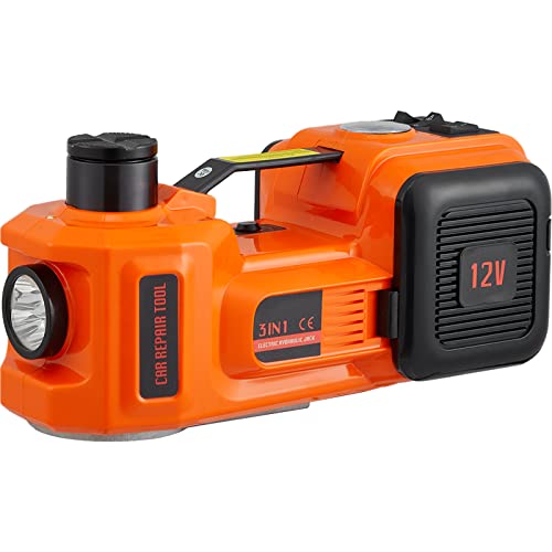 5 Ton Electric Hydraulic Car Jack with Impact Wrench U715777