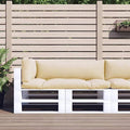 Taupe Pallet Sofa Cushions 3 pcs K43251