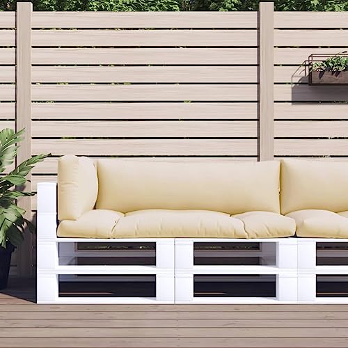 Taupe Pallet Sofa Cushions 3 pcs K43251