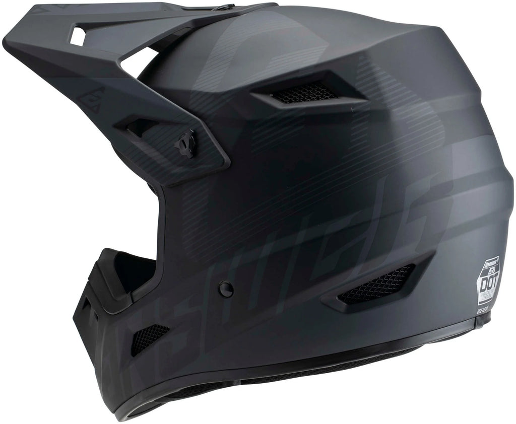 Black/Dark Gray XS Offroad Helmet W816845