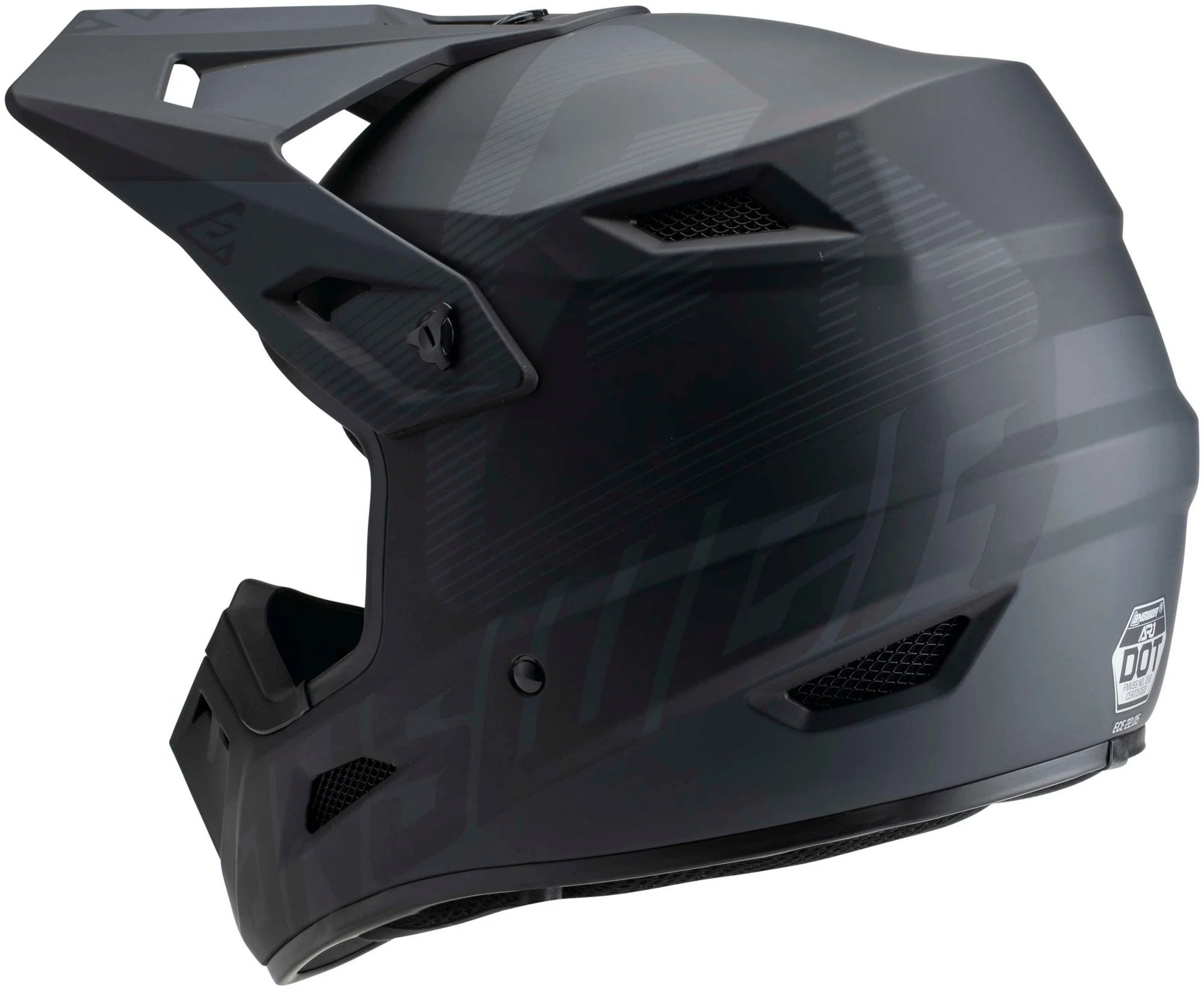 Black/Dark Gray XS Offroad Helmet W816845