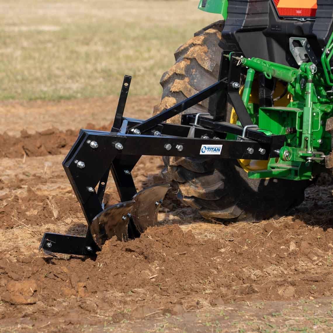 18-in Double Bottom Moldboard Turn Plow, Category 1, 3-Point Hitch T289759