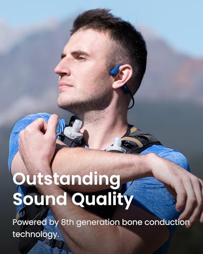 Black Open-Ear Bluetooth Bone Conduction Sport Headphones T73711