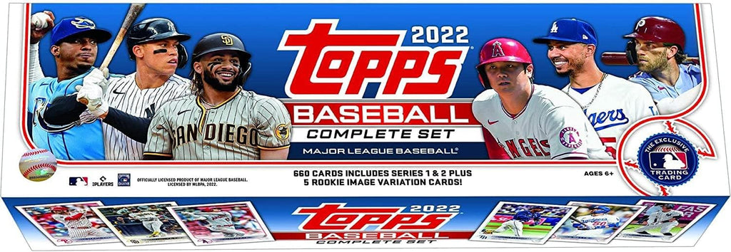 660 Cards Baseball Factory Retail Set R883195