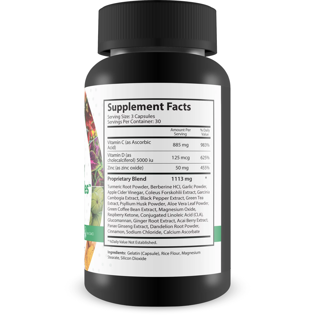 Flat Belly Shake Capsules E935850