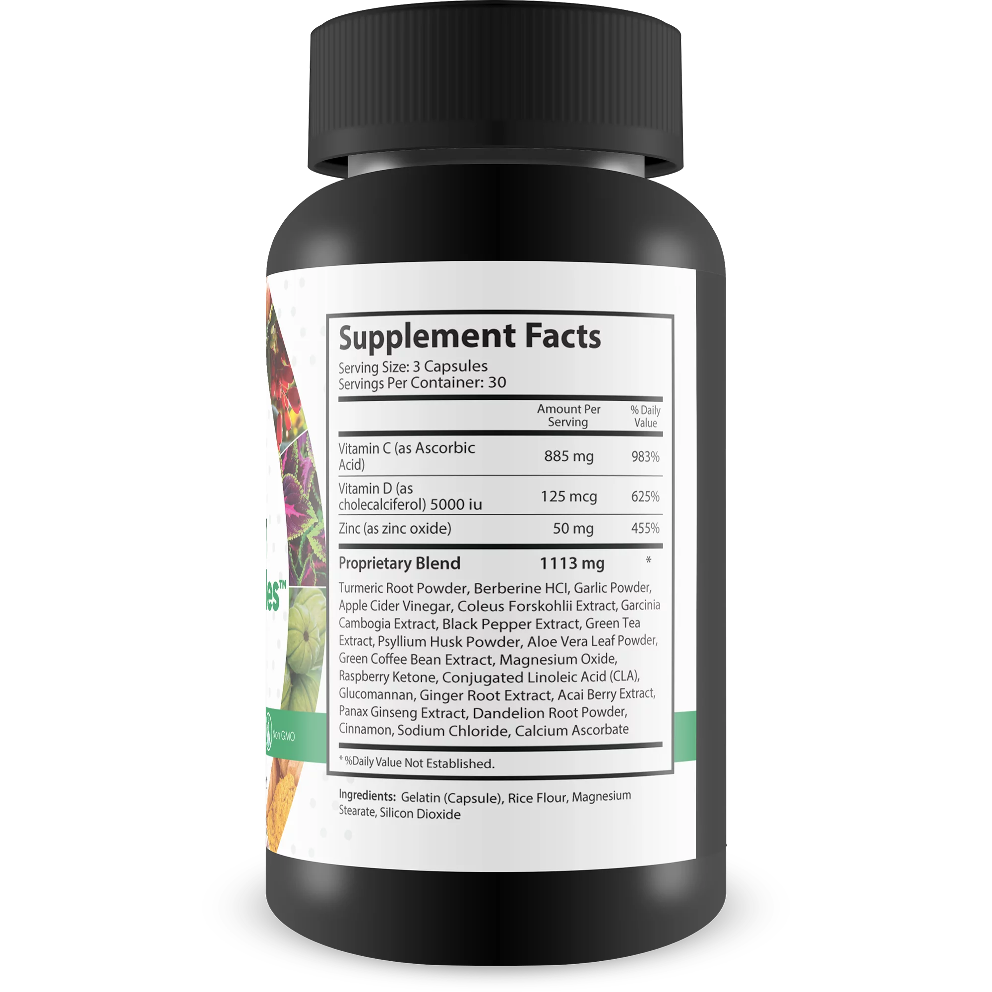 Flat Belly Shake Capsules E935850