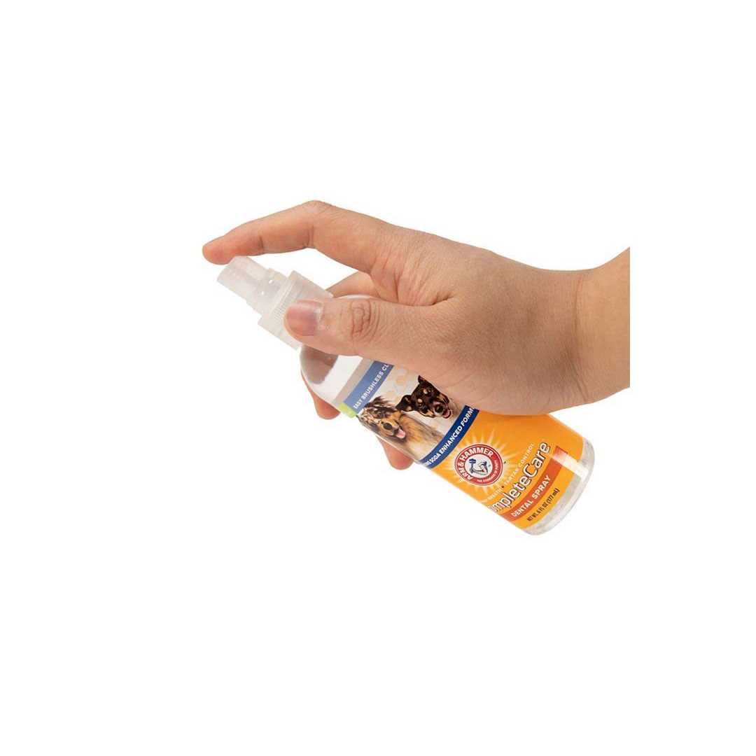 Mint Flavor Dog Dental Spray U4044