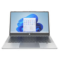 17.3" FHD Ryzen 5 5500U 2.1GHz AMD Radeon Graphics 8GB RAM 256GB SSD Win 11 Home Silver Laptop M77100