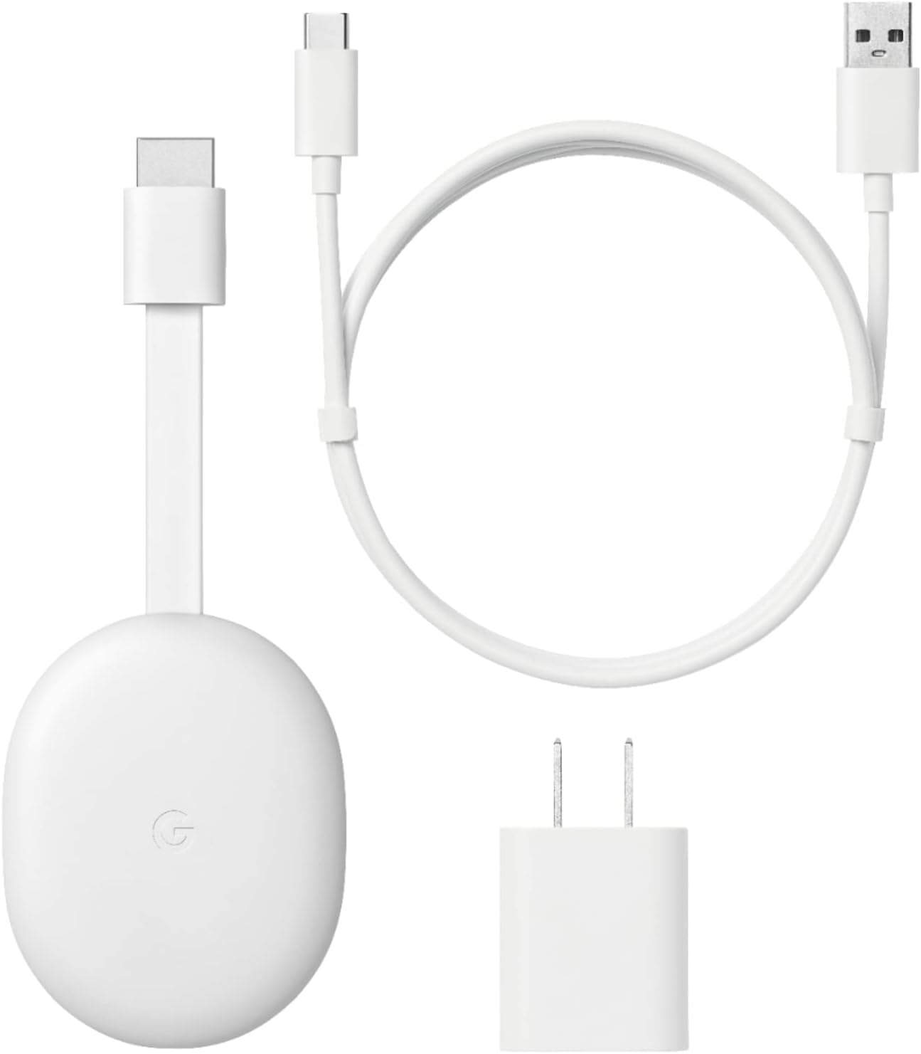 Snow Chromecast with Google TV 4K HDR Streaming Media Player C66964