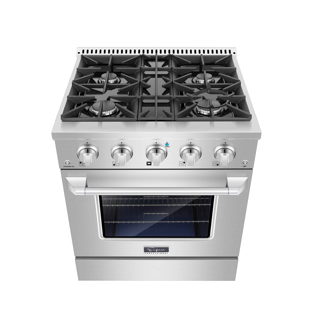 30 in. Slide-In Single Oven Gas Range T44463