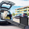 71" Foldable Non-Slip Dog Car Ramp K9384