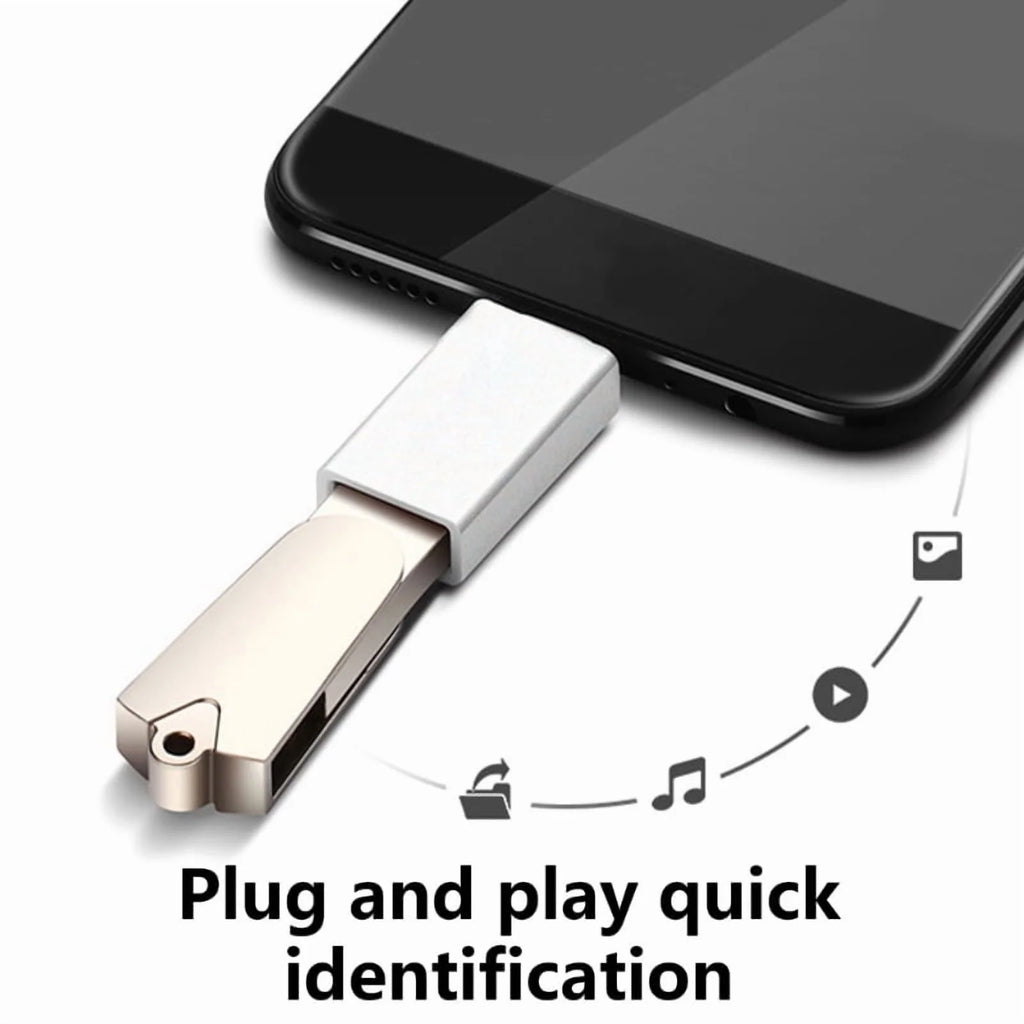 USB C to USB 3.0 Female OTG Adapter I841