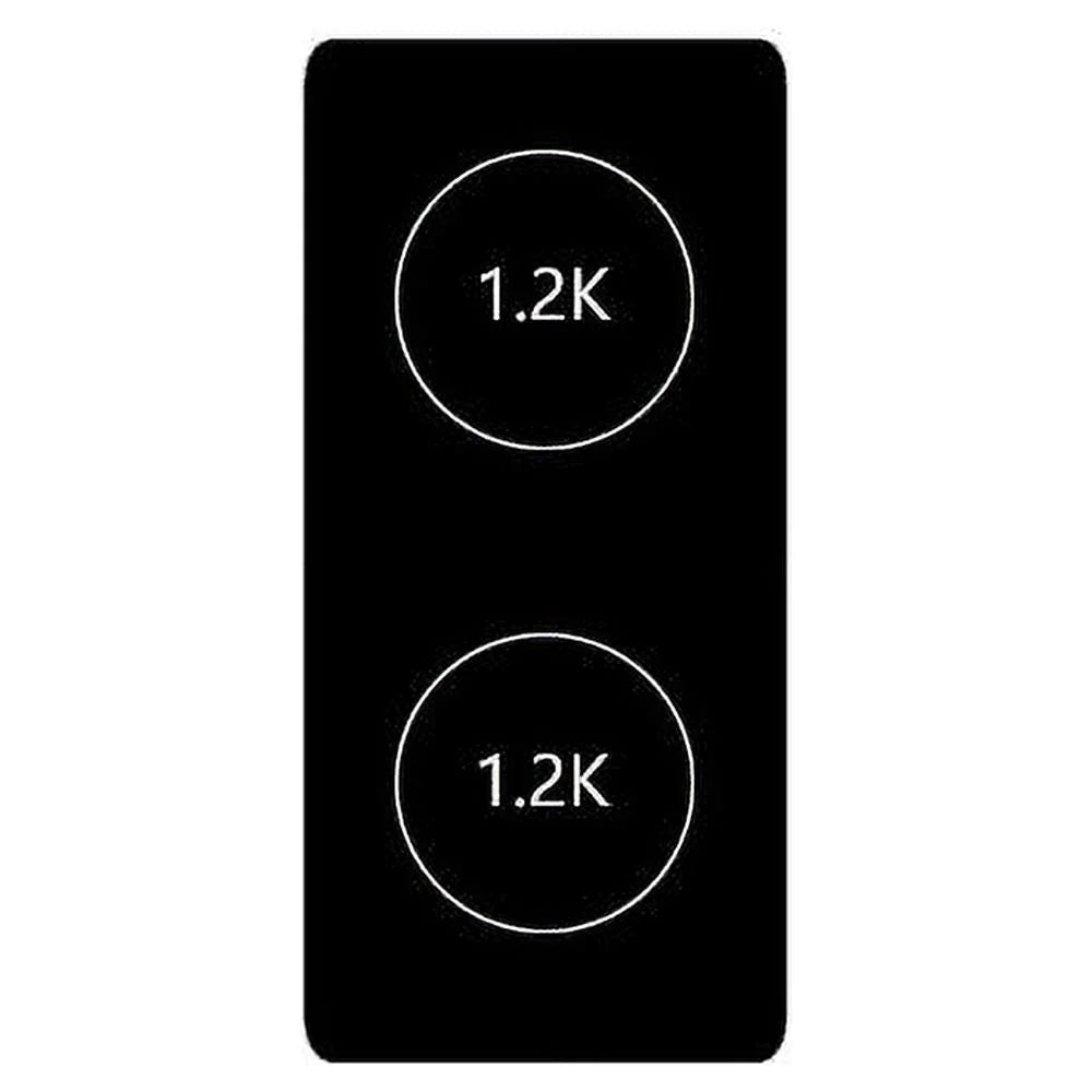 2-Burner Electric Cooktop in Black Y427262