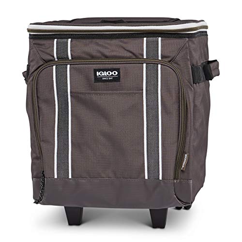 Large Portable Insulated Soft Coolers with Rolling Wheels L789492