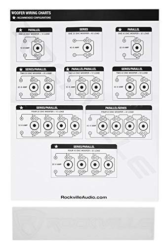 10" 2000w Peak Dual 2-Ohm Car Audio Subwoofer K42683