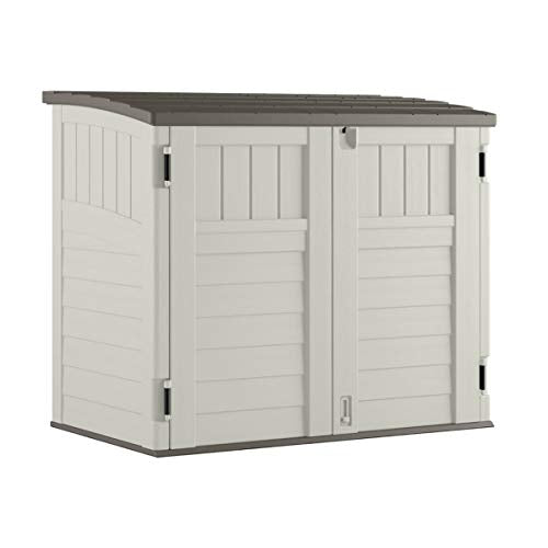 34 Cu Ft Capacity Horizontal Outdoor Storage Shed L669