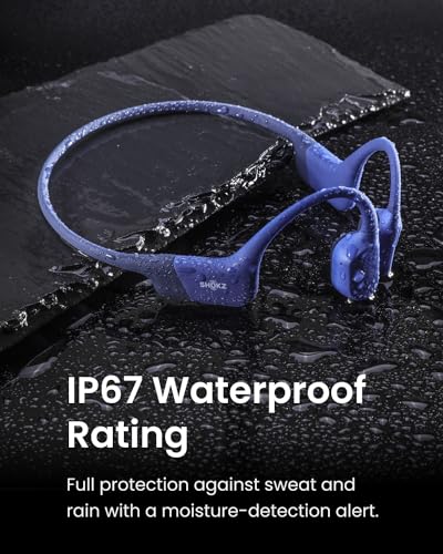 Black Open-Ear Bluetooth Bone Conduction Sport Headphones T73711