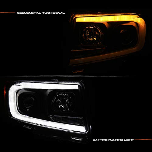 Chrome Projector Headlights for Jeep Grand Cherokee B1167