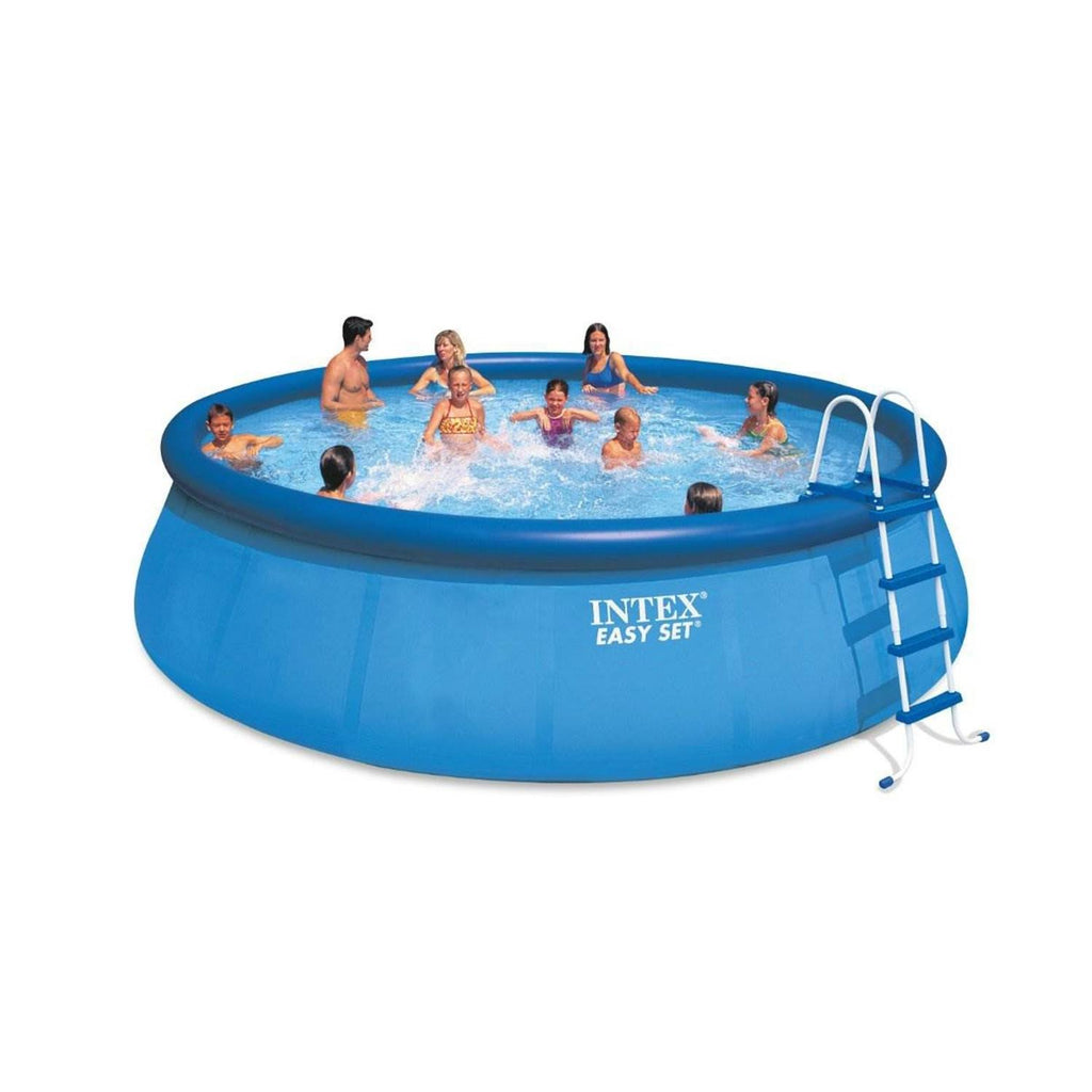 18 x 48 x 22 Inflatable Above Ground Pool Set with Filter Cartridge H417034