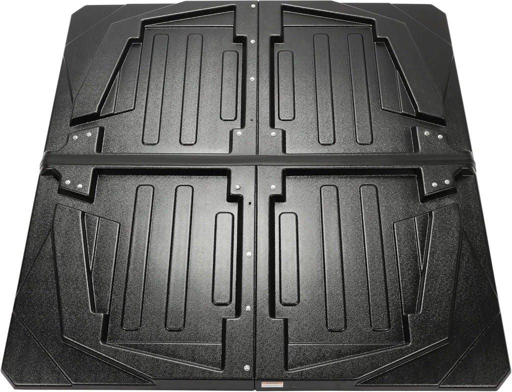 Hard Top Roof 2 Piece Black Replacement for Kawasaki Mule 4 Seater Models U8676
