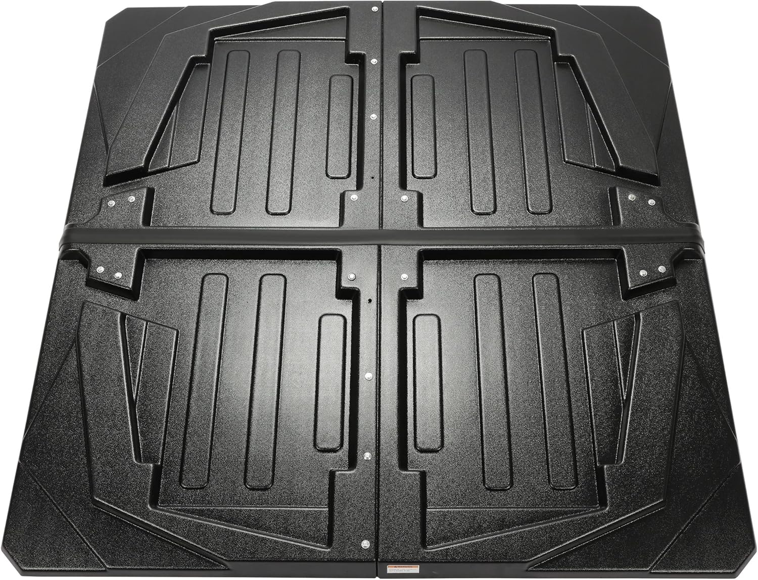 Hard Top Roof 2 Piece Black Replacement for Kawasaki Mule 4 Seater Models U8676