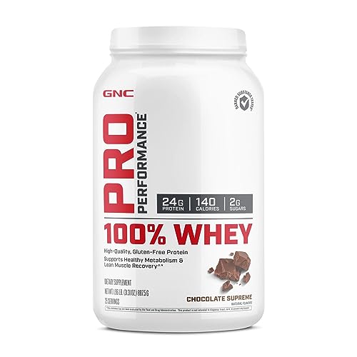Vanilla Cream Whey Protein Powder, 25 Servings X3581