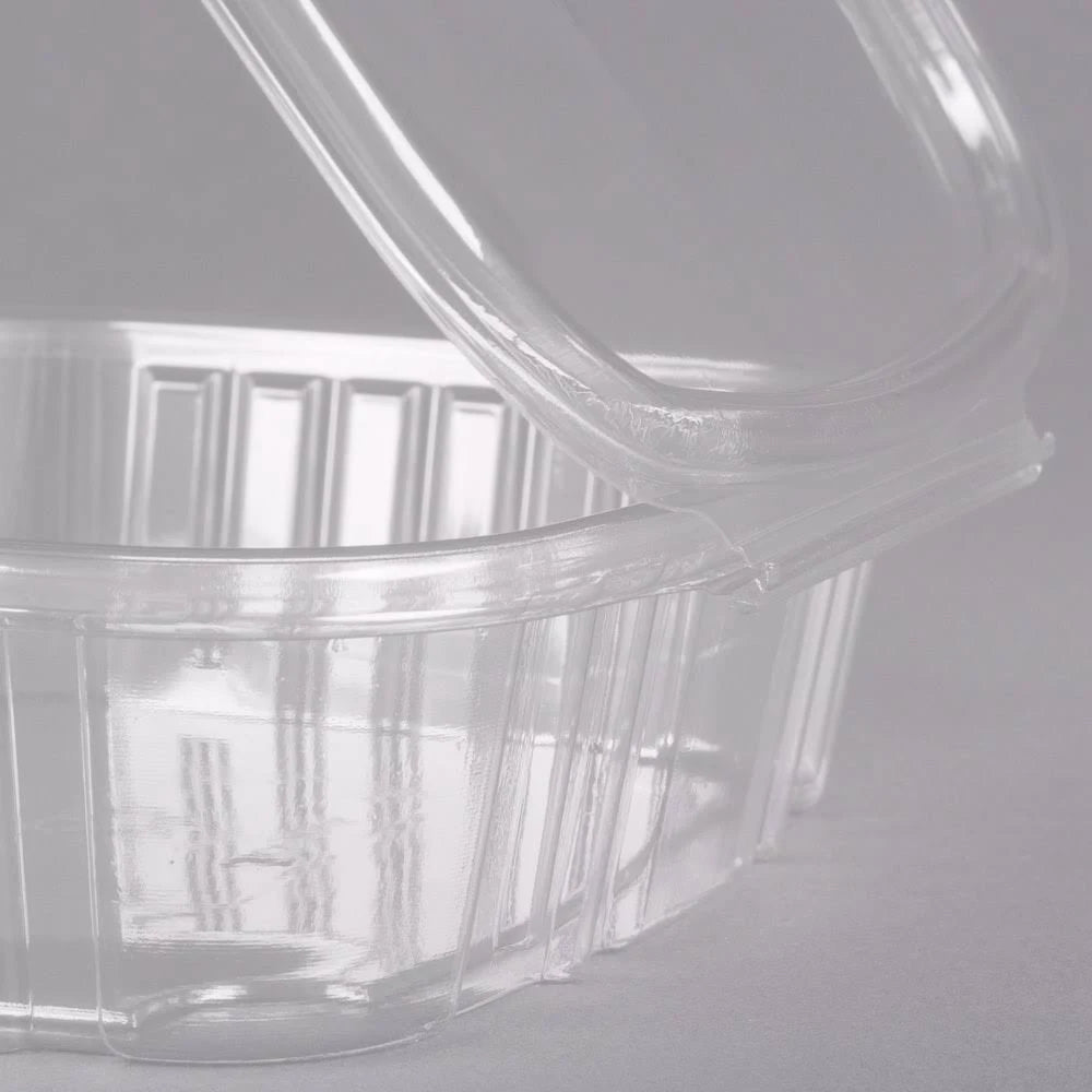 24 oz Clear Hinged Deli Container Y1258