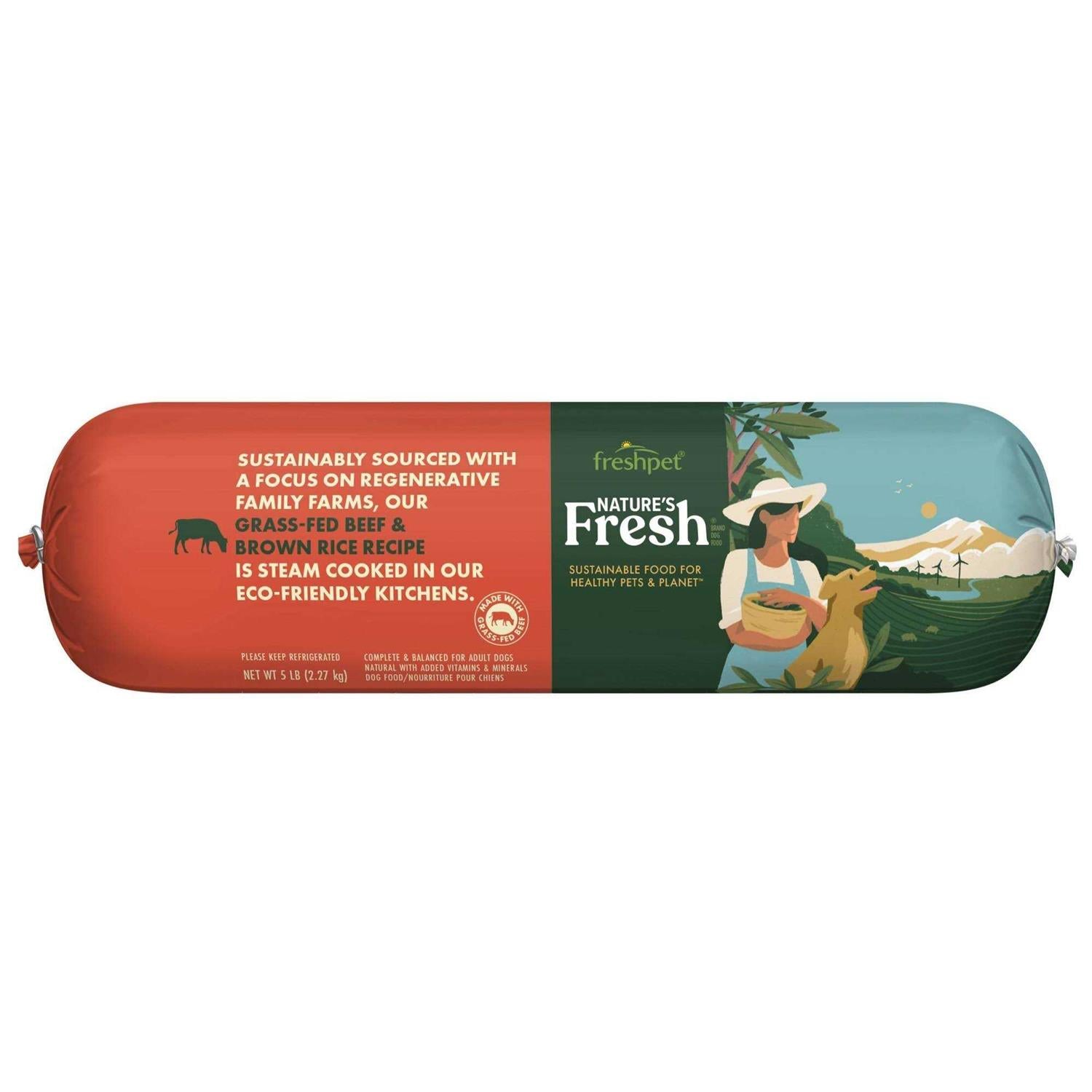 Beef Recipe Dog Food B1218