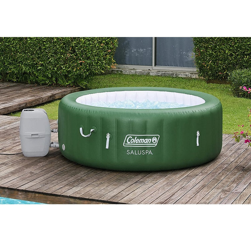 Inflatable Hot Tub with Heated Water System & Bubble Jets V4601