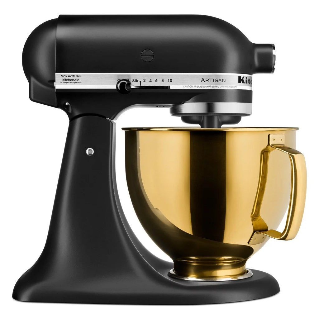 5-Quart Stainless Steel Bowl with Flex Edge Beater D26597