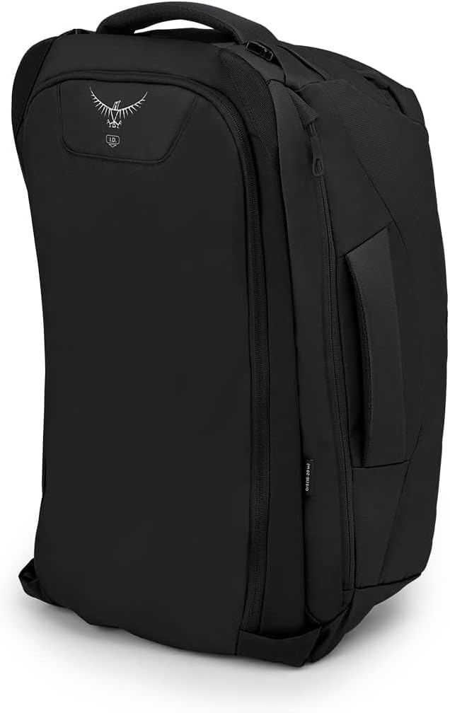 Black 40L Women's Travel Backpack V75620