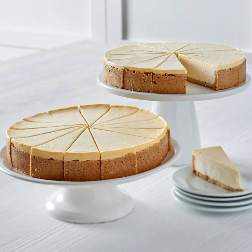 Plain New York Style Cheesecake, 68 ounce, Pack of 2 X48017