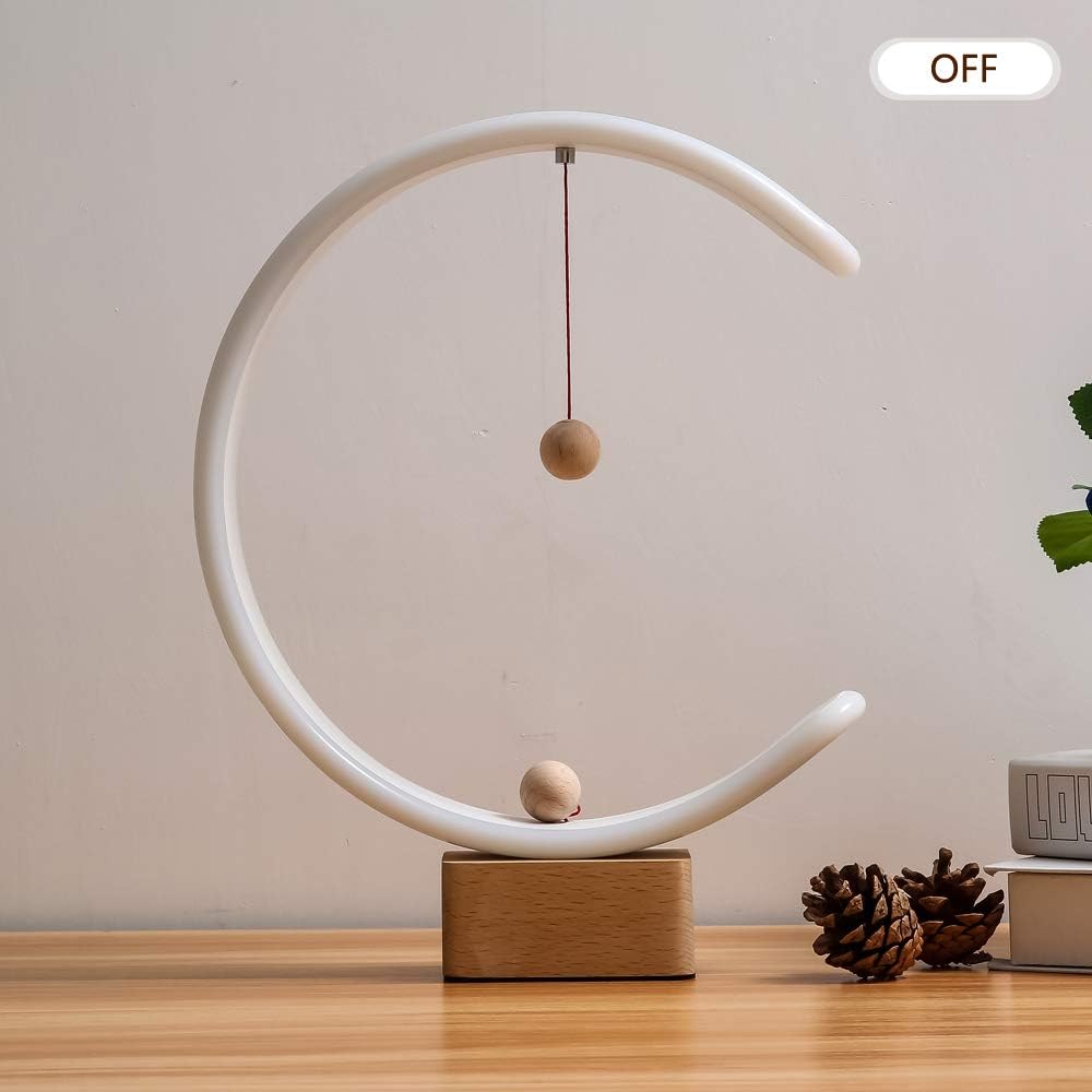 Wood LED Table Lamp J727
