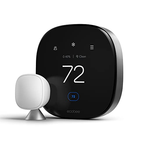 Smart Thermostat with Smart Sensor and Air Quality Monitor F70598