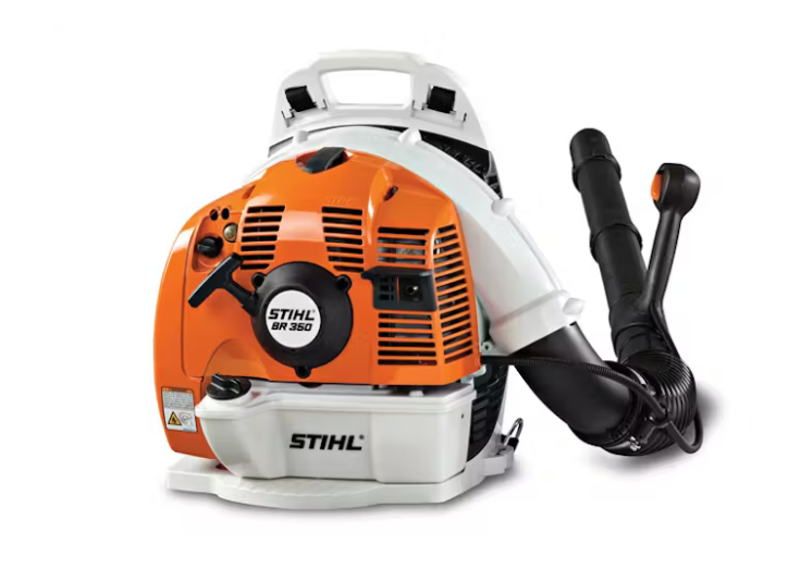 Gas Backpack Leaf Blower N63529