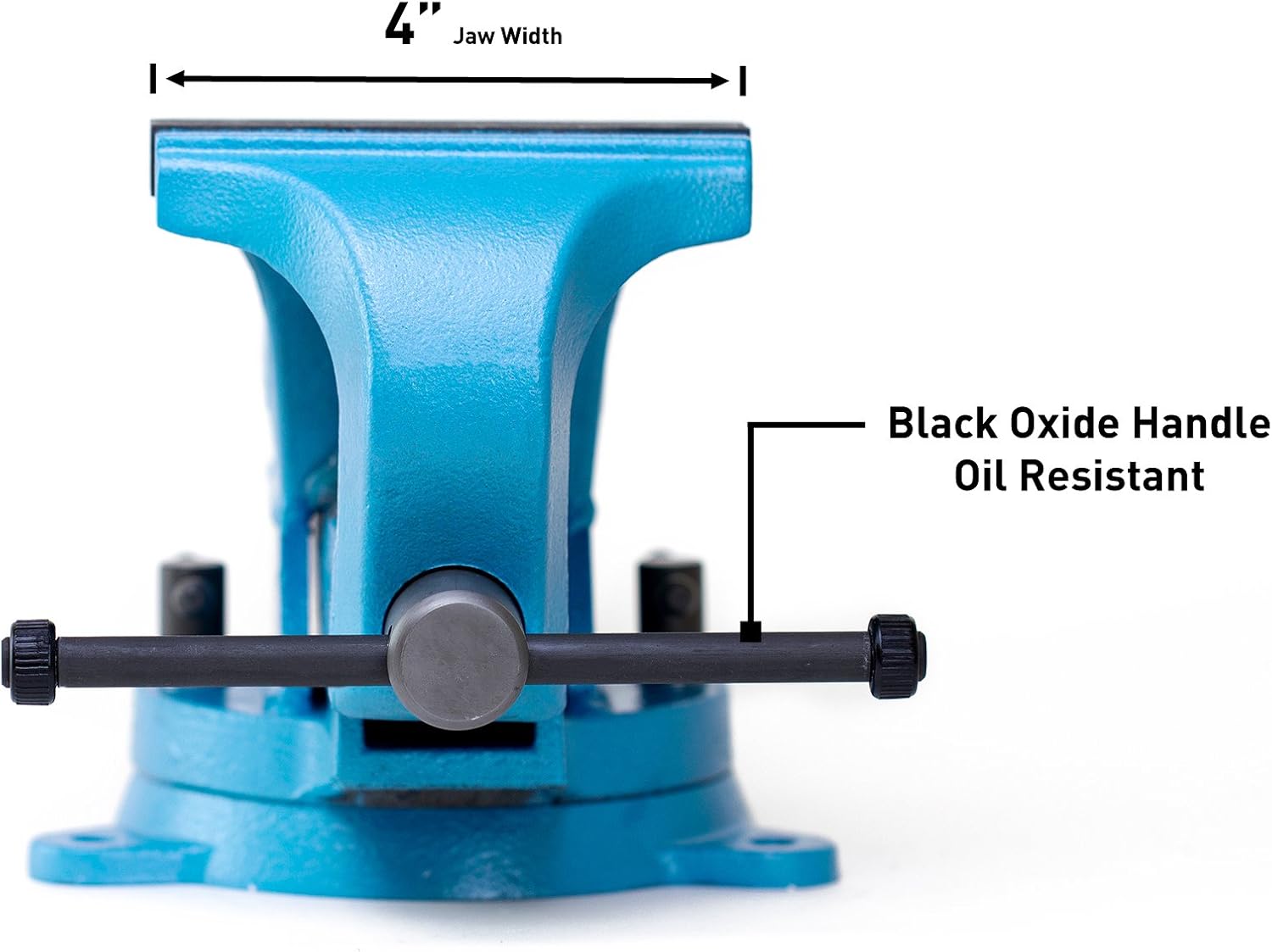 Forged Steel Bench Vise, 7 X42062