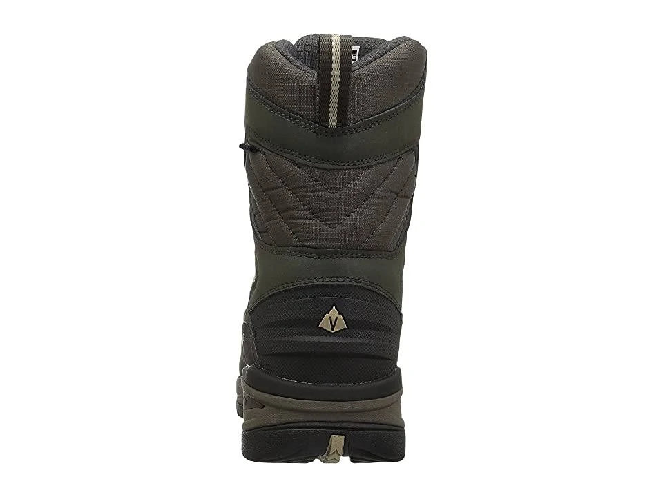 Olive Brown Men's Snow Boots C378678