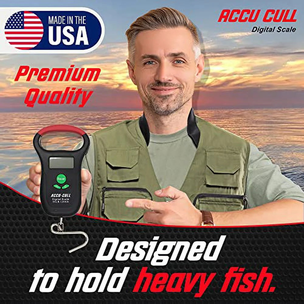 Digital Fish Scale S3600