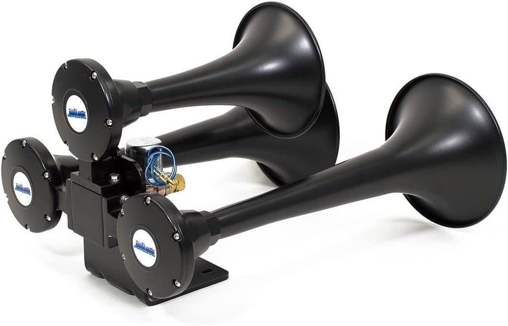 Black 1.5 Gallon 120PSI Train Horn Kit C8988