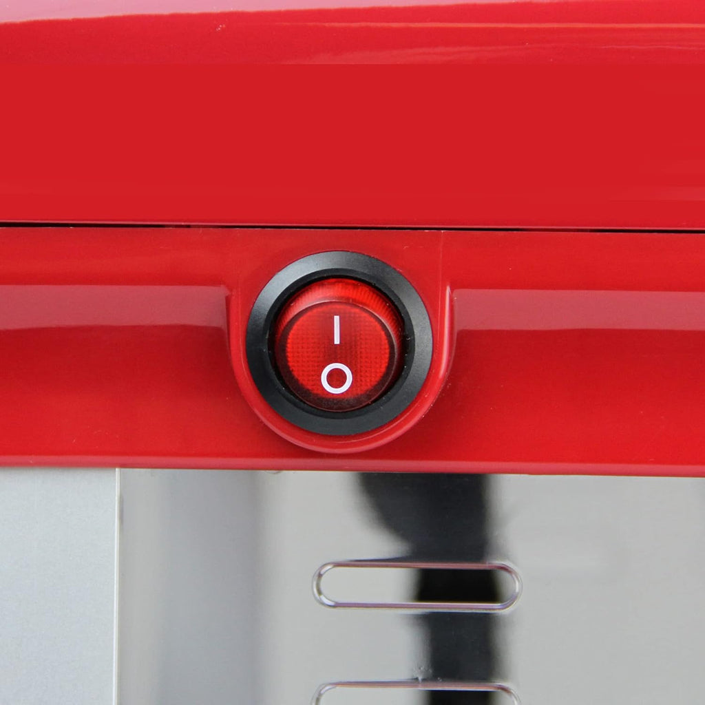 Red 4 Qt. Nonstick Popcorn Popper G80545