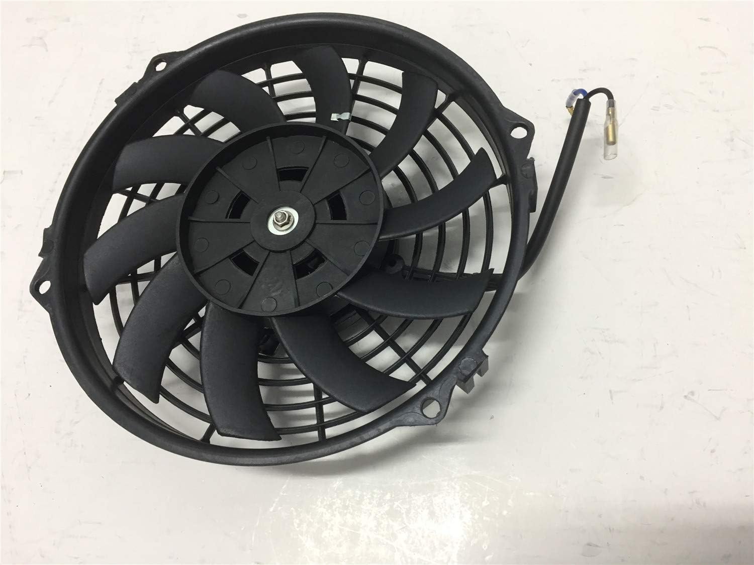 9 inch Pack of 2 Slim Electric Radiator Cooling Fan with Mounting Kit Q902124