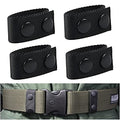 Nylon Belt Keeper with Double Snaps S5811