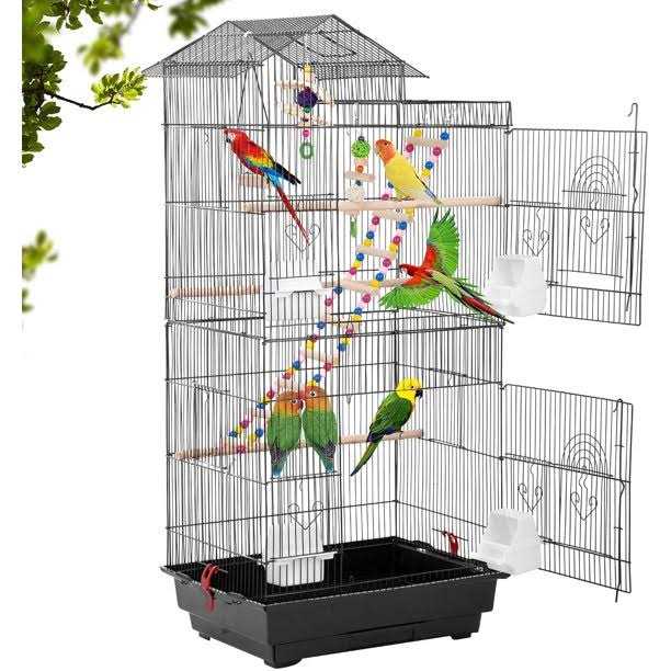 Parrot Bird Cage C868410