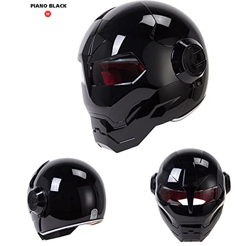 Motorcycle Helmet Full Face Flip Open Helmet DOT Certified Y749186